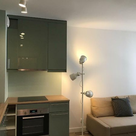 Shoq Studio Nice Apartment With Private Parking Cracovia Exterior foto