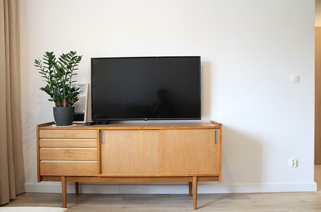 Shoq Studio Nice Apartment With Private Parking Cracovia Exterior foto